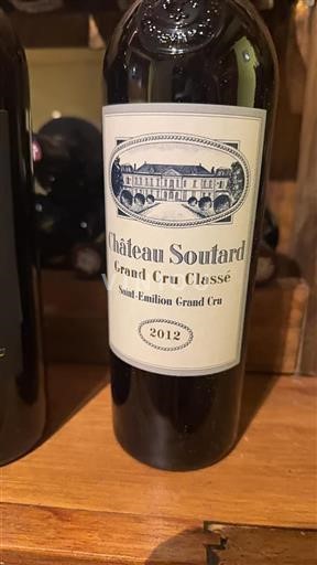 Bordeaux Saint-Émilion Grand Cru Grand Cru Château Soutard 2012