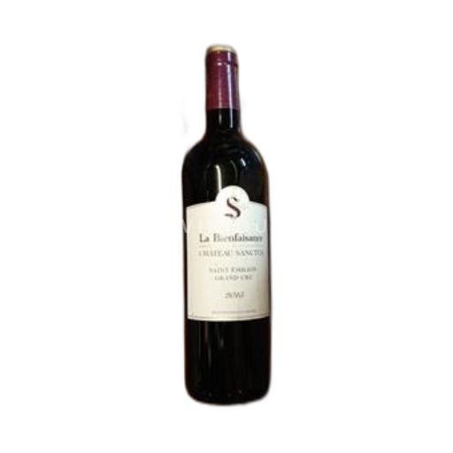 Bordeaux Saint-Émilion Grand Cru Château Sanctus La Bienfaisance 2015
