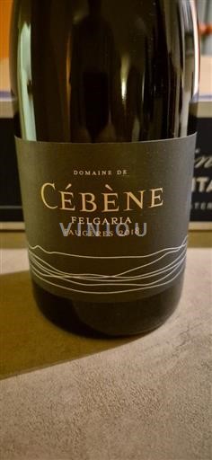 Languedoc Faugères Domaine Cébène Felgaria 2018