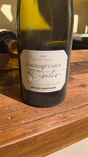 Languedoc og Roussillon Pays d'Oc Gérard Bertrand L'Indomptable de Cigalus 2020