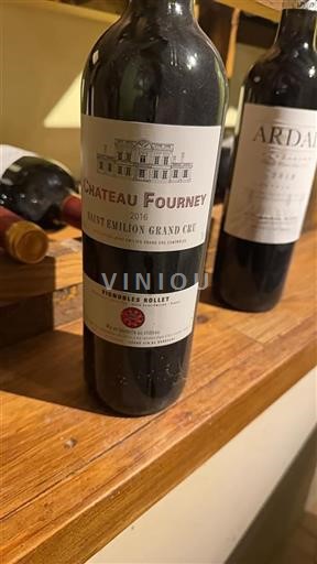 Bordeaux Saint-Émilion Grand Cru Grand Cru Château Fourney 2016