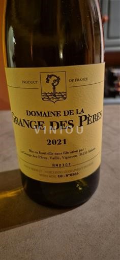 Linguadoca Non specificato Domaine La Grange des Pères 2021