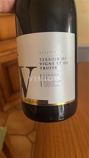 Languedoc Limoux Sieur Arques Terroir de Vigne et de Truffe 2016