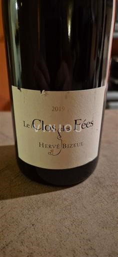 Roussillon Côtes do Roussillon Le Clos des Fées 2019