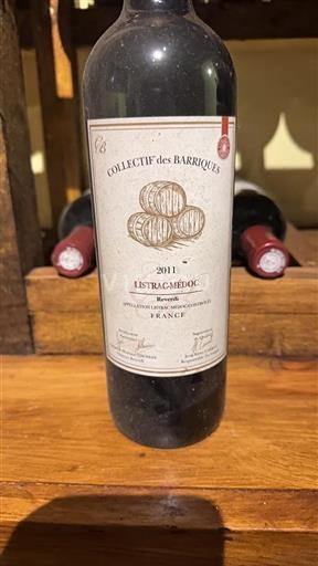 Bordeaux Listrac-Médoc Château Reverdi Collectif des Barriques 2011