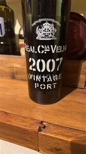 Portugalsko Portské Real Companhia Velha 2007
