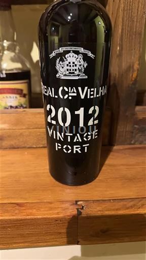 Portugalsko Portské Real Companhia Velha Vintage 2012