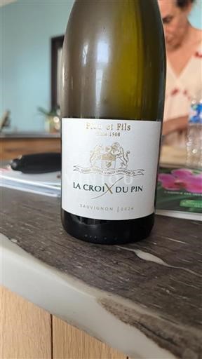Loire Valley Touraine Plou et Fils La Croix du Pin 2024
