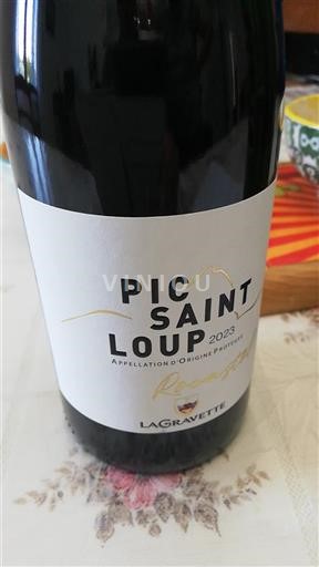 Languedoc Pic-saint-loup La Gravette Rocastro 2023