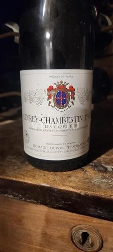 Bourgondië Gevrey-Chambertin Premier Cru Domaine Dupont-Tisserandot Les Cazetiers 1997