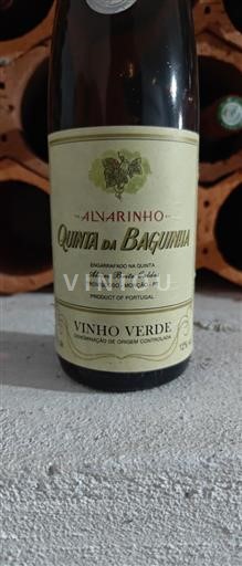 Portugalsko Vinho verde Quinta da Baguinha Alvarinho 1998