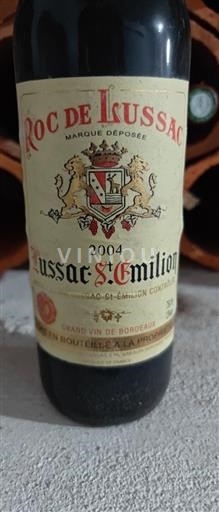 Bordeaux Lussac-Saint-Émilion Roc de Lussac 2004