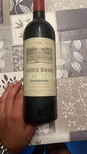 Bordeaux Pomerol Château Rouget 2002
