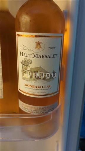 Lounais-Ranska Monbazillac Haut Marsalet 2009