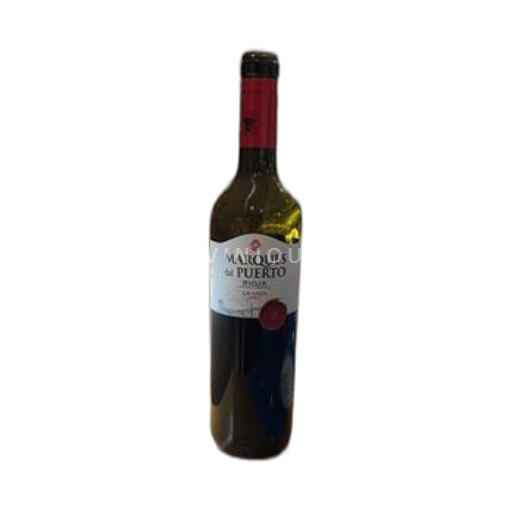 Vin Rouge sec Crianza Marqués del Puerto 2021 Espagne La Rioja Rioja DO