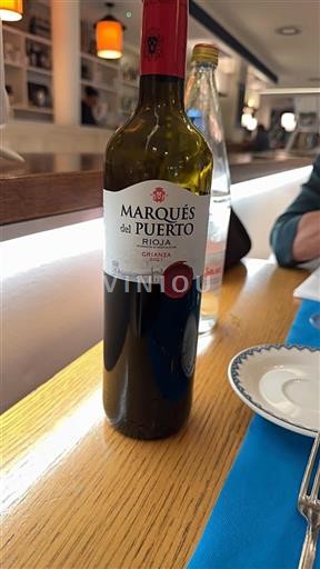 Rioja Marqués del Puerto Crianza 2021