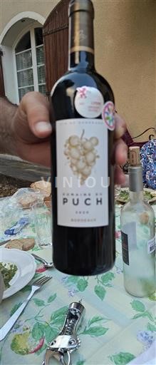 Bordeaux Domaine Puch 2020