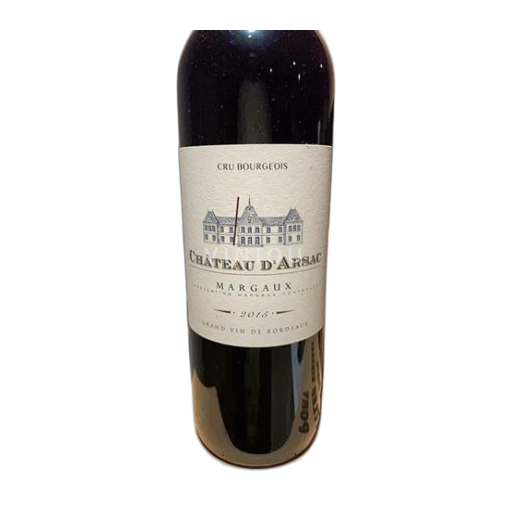 Bordeaux Margaux Château Arsac 2015