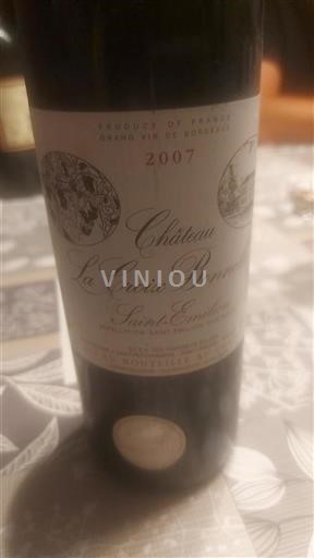 Bordeaux Saint-Émilion Château Bouscaut La Croix de Bouscaut 2007