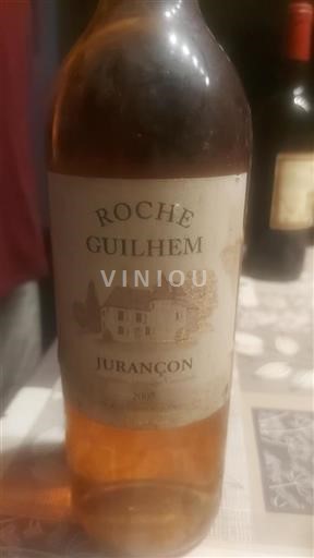 Sud-Ouest Jurançon Roche Guilhem 2007