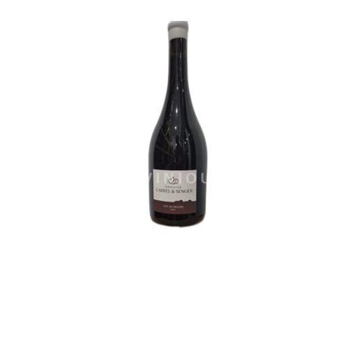 Vin Rouge sec Les Murgers Domaine Carrel & Senger 2022 France Bourgogne AOC