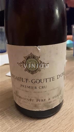 Bourgogne Meursault Premier Cru Moissenet Père & Fils 2004