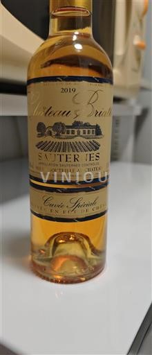 Bordeaux Sauternes Château Briatte Spéciale 2019
