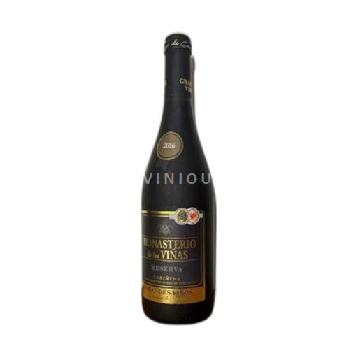 Aragon Cariñena Grandes Vinos Monasterio de las Viñas Reserva 2016