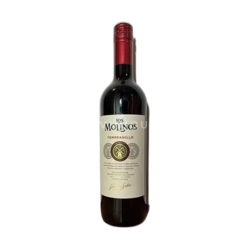 Vin Rouge sec Los Molinos 2022 Espagne Castille-La Manche Valdepenas DO