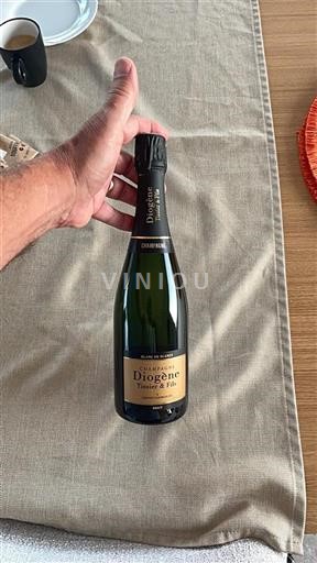 Samppanja Diogène Tissier & Fils Blanc de Blancs 2024