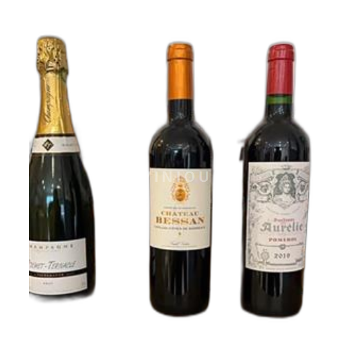 Vin Rouge sec Château Bessan 2019 France Bordeaux Cadillac-côtes-de-bordeaux AOC bio