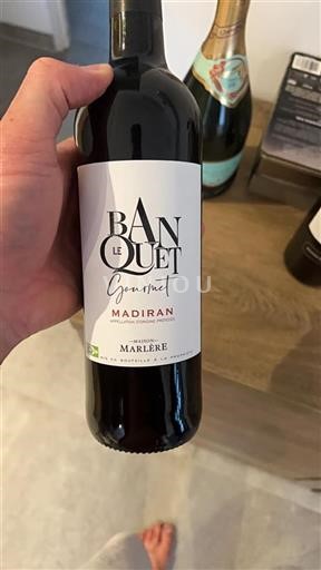 Sydvestfrankrig Madiran Maison Marlère Banquet Gourmet 2020