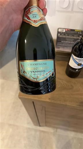 Champanhe Vranken Demoiselle Não Sazonado