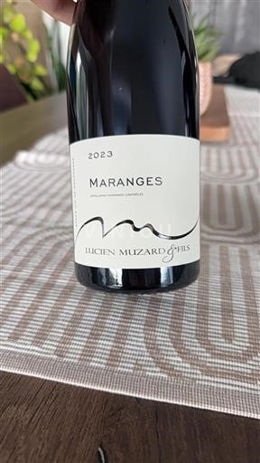 Bourgogne Maranges Lucien Muzard & Fils 2023