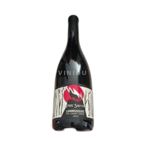 Linguadoca Pic Saint-Loup Esprit Sauvage Lambrusques 2023