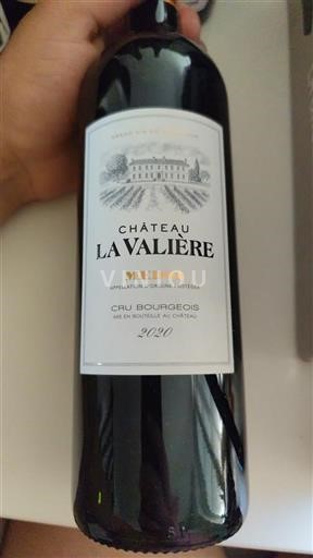 Bordeaux Médoc Cru Bourgeois Château La Valière 2020