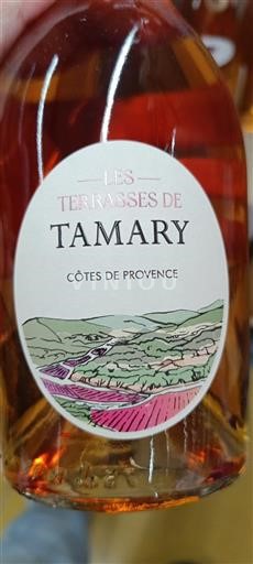 Provence Côtes-de-Provence Les Terrasses de Tamary Ikke årgangsbestemt