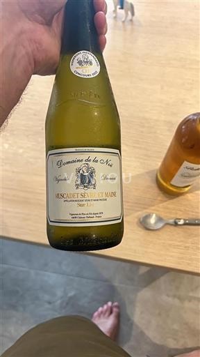 Valle della Loira Muscadet Sèvre et Maine Domaine La Noë Sur Lie 2021