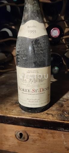 Burgundi Morey-Saint-Denis Pascal 1993