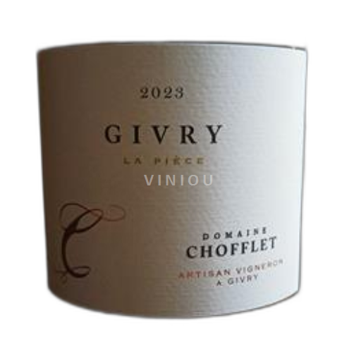 Borgogna Givry Domaine Chofflet La Pièce 2023