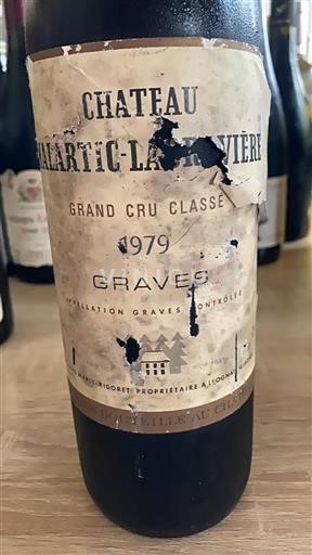 Bordeaux Graves Grand Cru Classé Château Malartic-Lagravière 1979