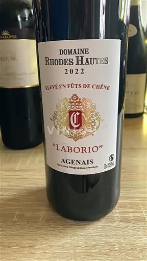 Sud-Ouest Côtes-du-marmandais Domaine Des Hautes Onze Fûts de Chêne 2022