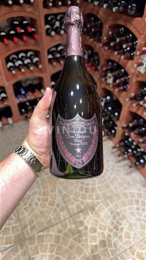 Vin Effervescent Rosé brut Rosé Vintage Dom Pérignon 2006 France Champagne AOC