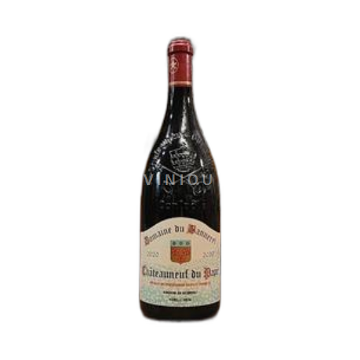 Rhônen laakso Châteauneuf-du-Pape Domaine Banneret 2020