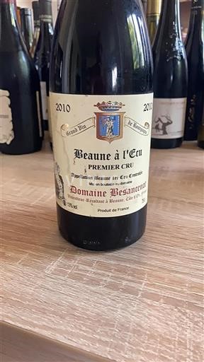 Burgund Beaune Premier Cru Domaine Besancenot Beaune à l'Ecu 2010