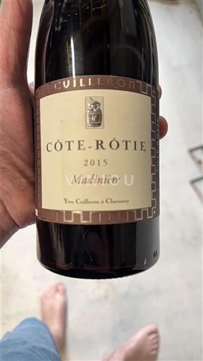 Vale do Ródano Côte-rôtie Yves Cuilleron Madinière 2015