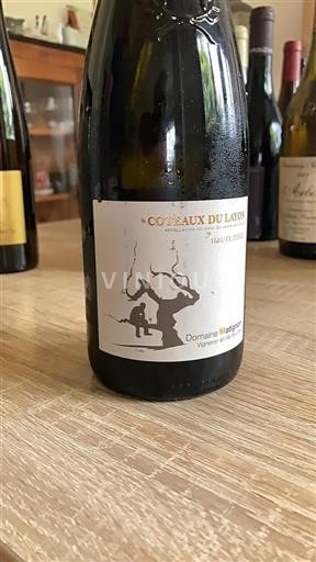 Vallée de la Loire Coteaux-du-layon Domaine Matignon Haute Pièce 2015