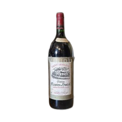 Bordeaux Saint-Émilion Château Maurins du Boutail 1994