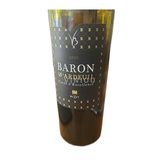 Zuidwest-Frankrijk Buzet Baron Ardeuil d'Excellence 2020