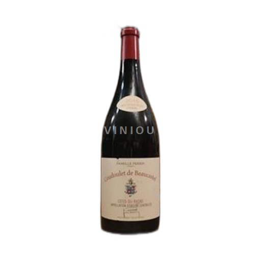 Rhônetal Côtes du Rhône Famille Perrin Coudoulet de Beaucastel 2015